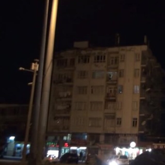 Hatay'da korkutan deprem