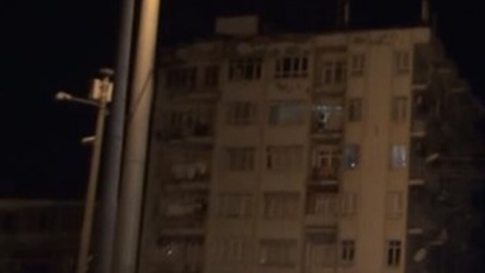 Hatay'da korkutan deprem
