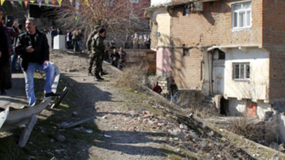 Diyarbakır'da patlama