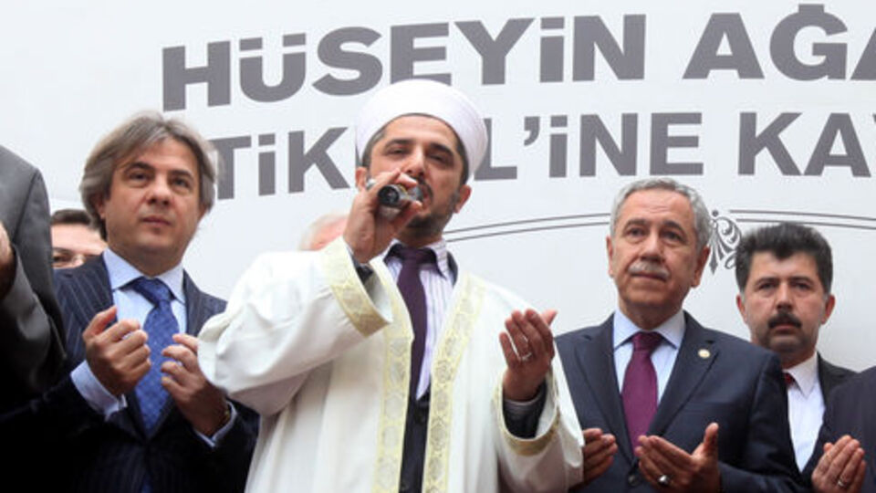 Hüseyin Ağa cami hizmete açıldı