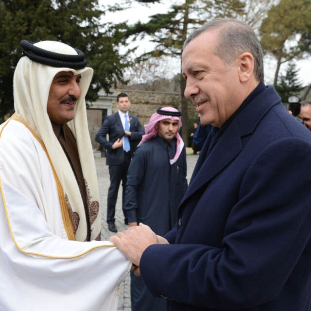 Başbakan Erdoğan'ın Katar Emiri ile Boğaz turu