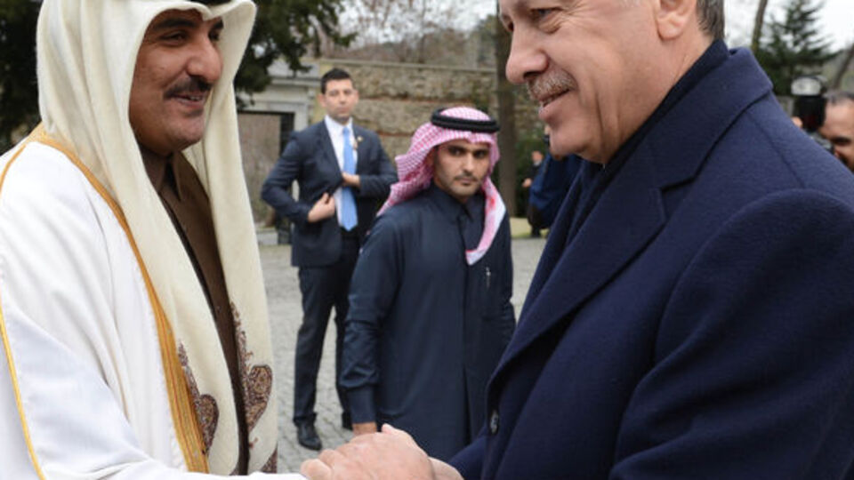 Başbakan Erdoğan'ın Katar Emiri ile Boğaz turu