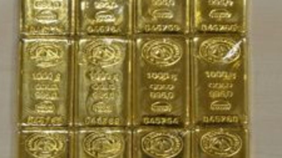 Atatürk Havalimanı'nda altın operasyonu