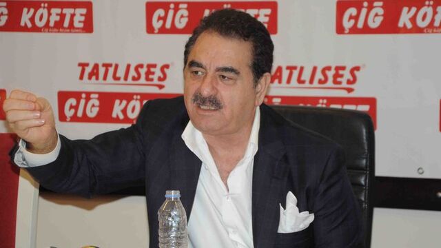 Tatlıses racon kesti!