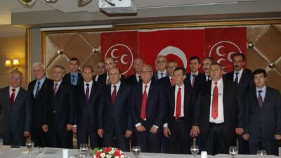 MHP'nin Balıkesir Belediye başkan adayları tanıtıldı