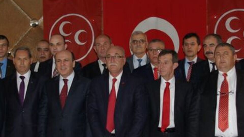 MHP'nin Balıkesir Belediye başkan adayları tanıtıldı