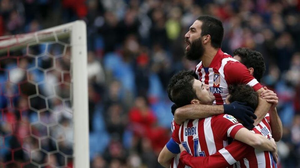 Atletico rahat kazandı
