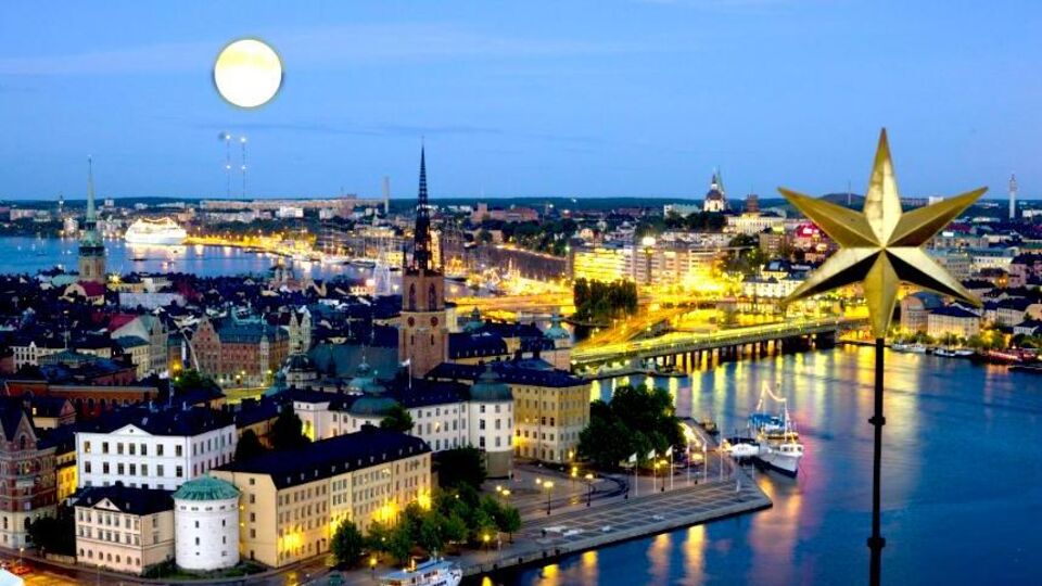 Kuzey yıldızı Stockholm