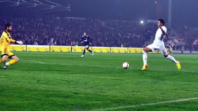 Balıkesir'de tarihi gece!