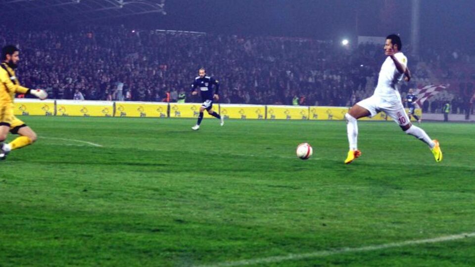 Balıkesir'de tarihi gece!