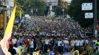 Fenerbahçe 'adalet' için yürüdü