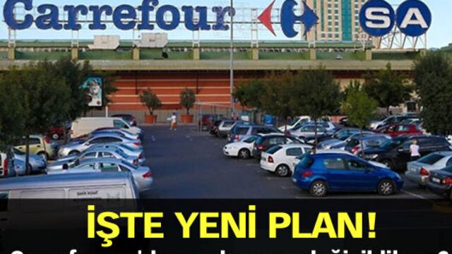 İşte yeni plan!