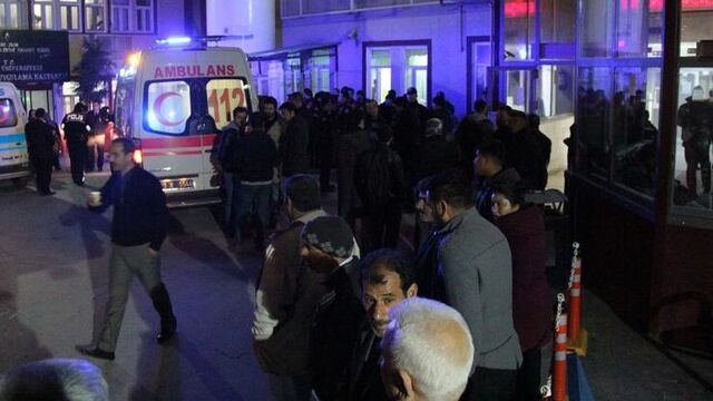 Şanlıurfa'da izinsiz gösteri