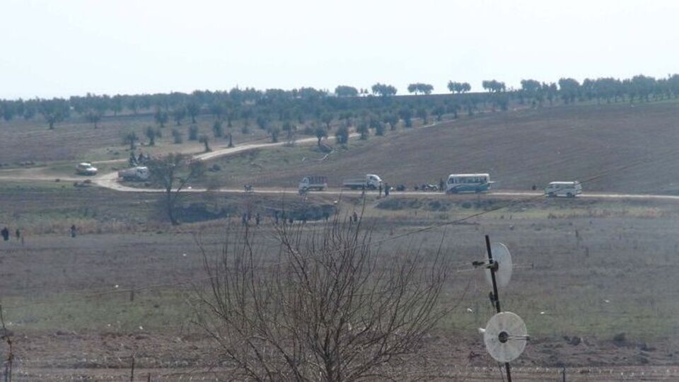 Suriye sınırında 7 Çeçen yakalandı