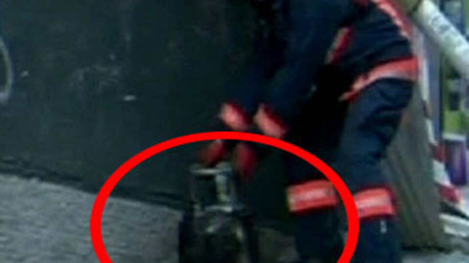 Patlamada dikkat çeken ayrıntı!