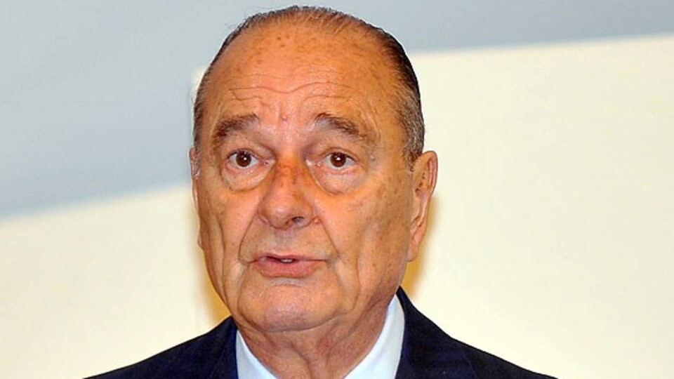 Chirac hastaneye kaldırıldı