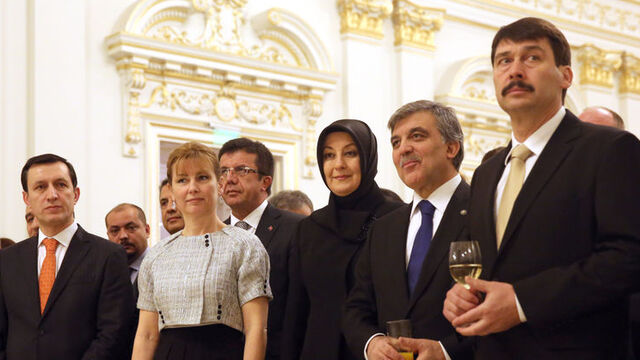 Cumhurbaşkanı Gül'ün Macaristan ziyareti