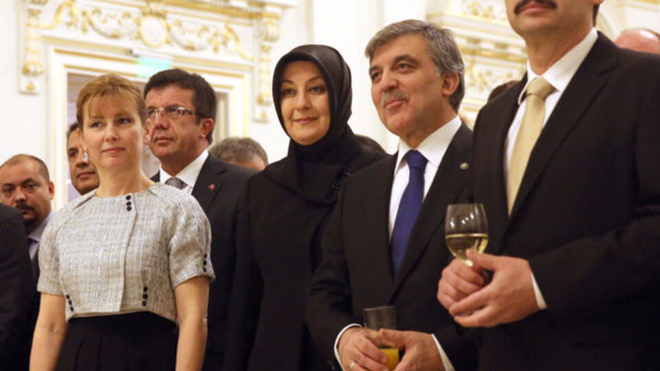 Cumhurbaşkanı Gül'ün Macaristan ziyareti