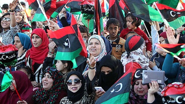 Libya devrimini kutladı
