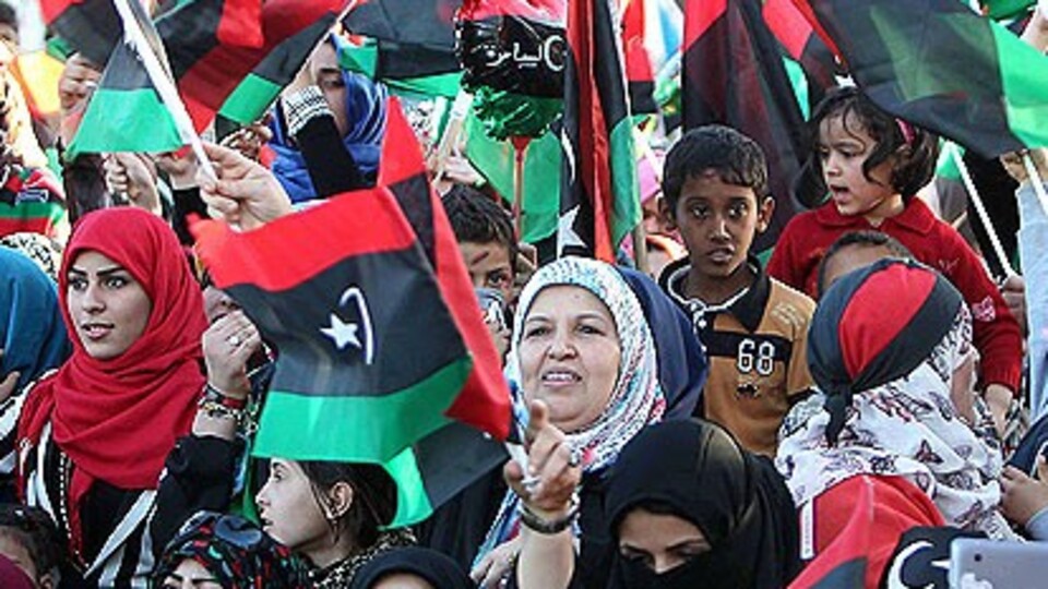 Libya devrimini kutladı