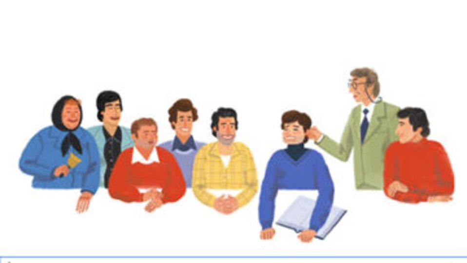 Ertem Eğilmez Google'a doodle oldu