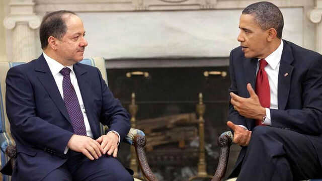 Barzani'den Obama'ya rest!