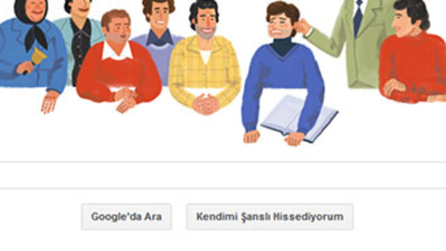 Google Ertem Eğilmez'i unutmadı!