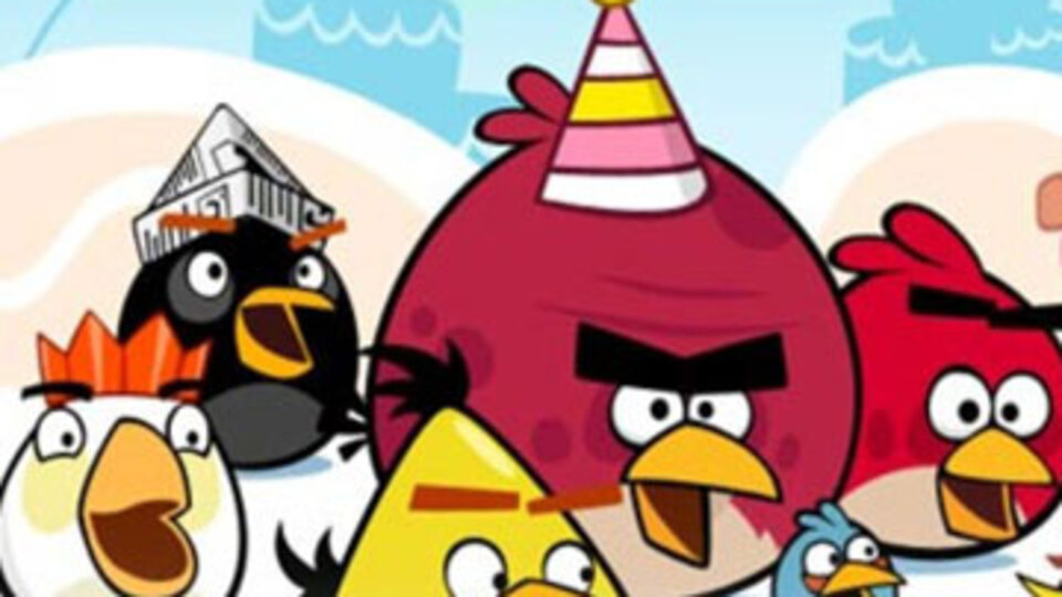 'Angry Birds' film oluyor!