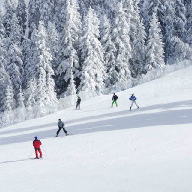 Ilgaz'da doluluk yüzde 100'e yaklaştı!