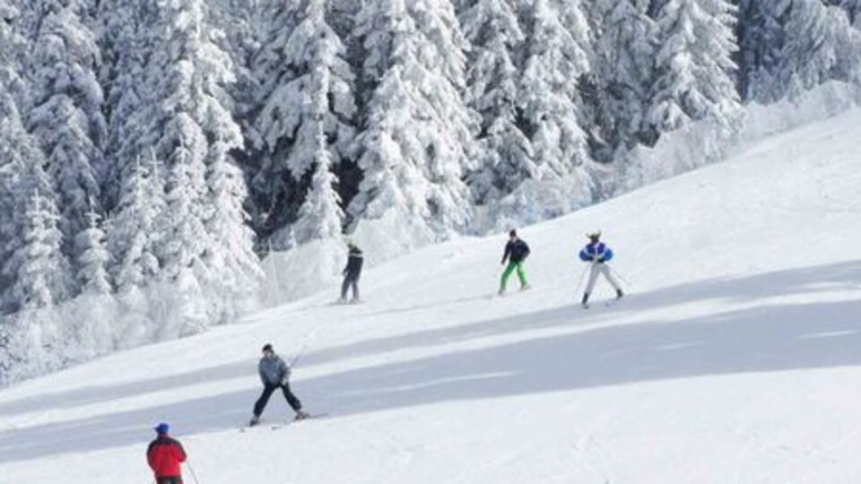 Ilgaz'da doluluk yüzde 100'e yaklaştı!