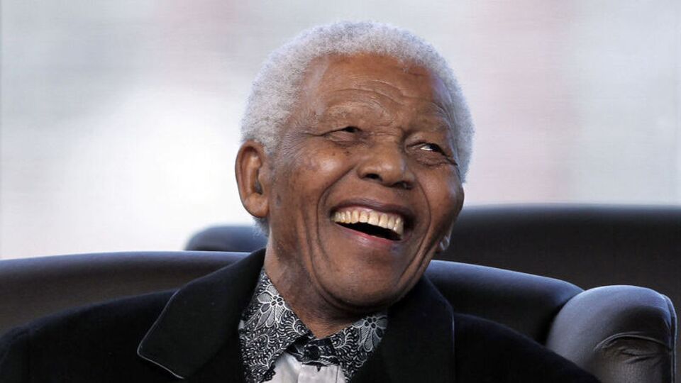 Özgürlüğe giden yolda Mandela