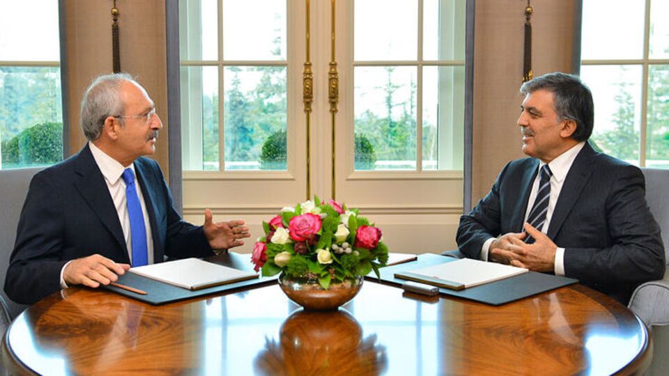Kılıçdaroğlu'ndan Cumhurbaşkanı Gül'e eleştiri