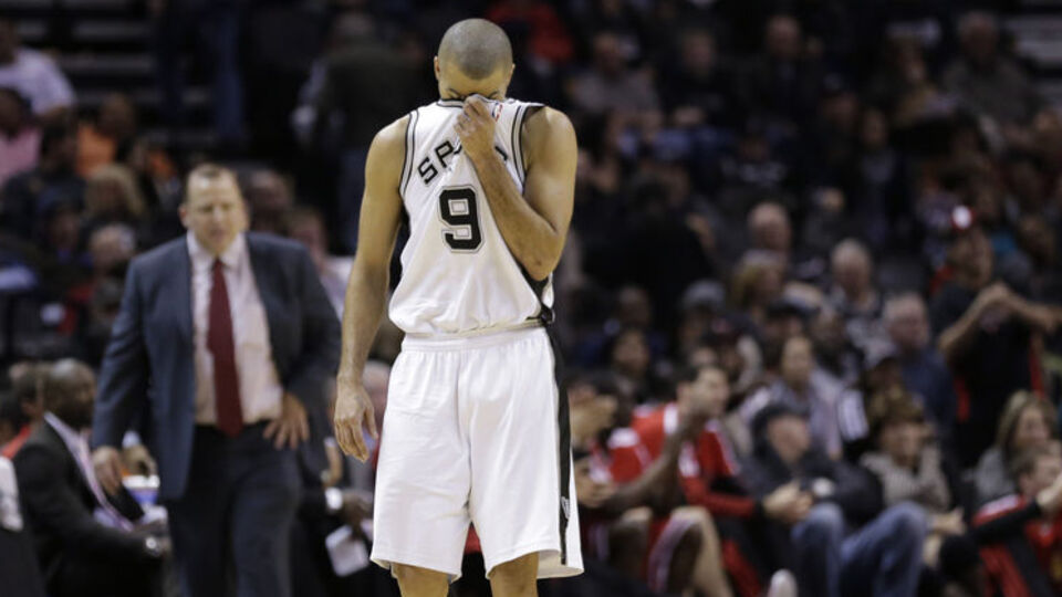 Spurs'te Parker şoku