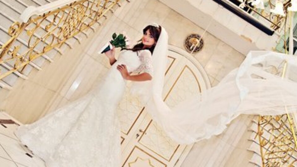 Ünlülerin gelinlikleri