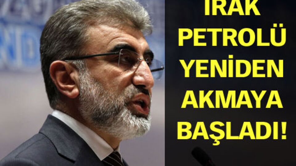 Irak petrolü yeniden akmaya başladı!