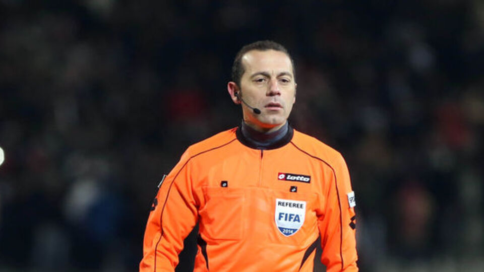 İşte derbinin hakemi!