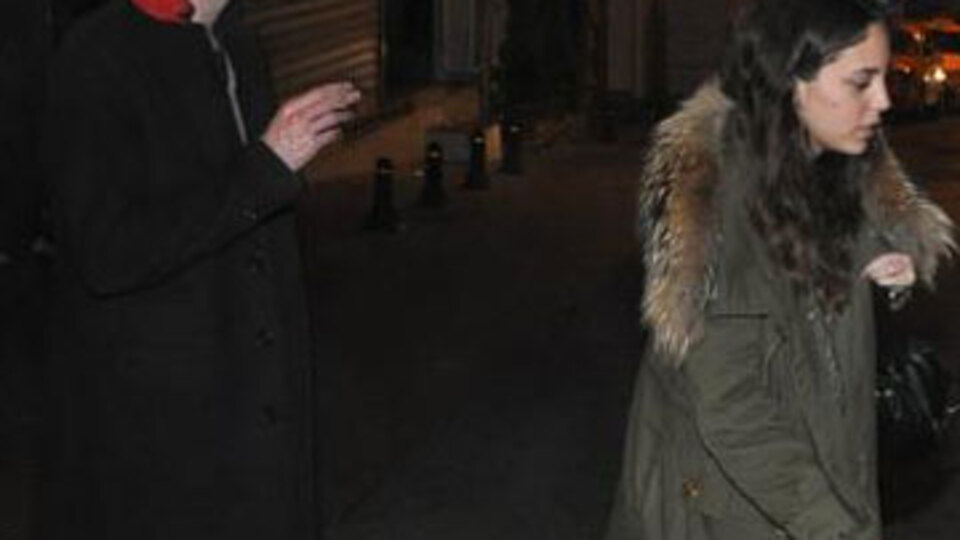 Yeni sevgilisi ile görüntülendi