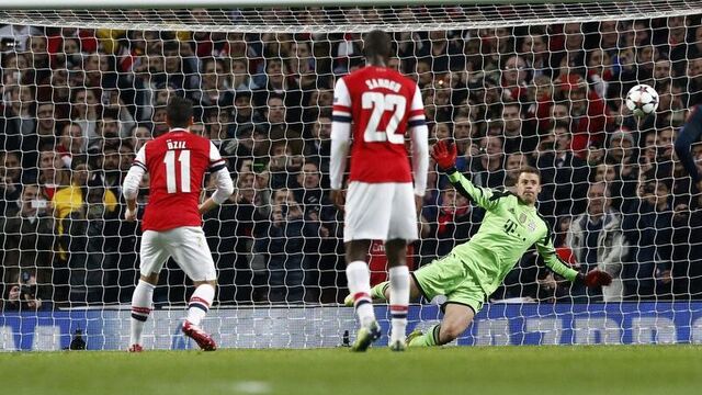 Mesut'un penaltısını nasıl kurtardı?