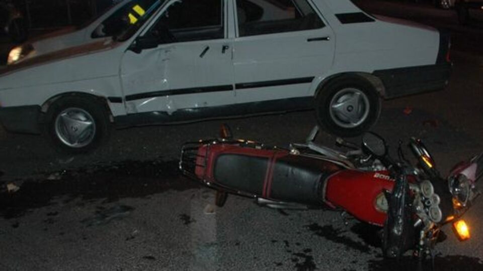 Adıyaman'da korkutan kaza