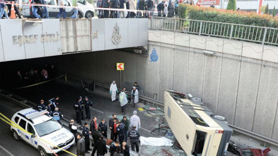 Minibüs faciasına 15 yıl