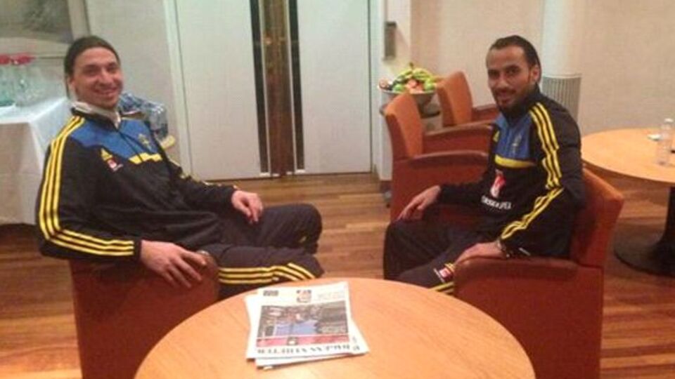 Ibra'dan Erkan'a telefon
