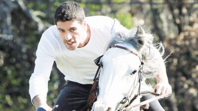 "Yanlış zamanda doğan savaşçılara oyun parkı"