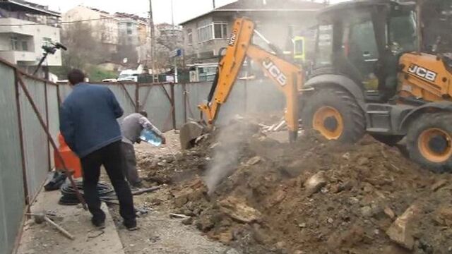Ataşehir'de büyük panik!