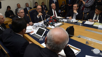 MİT Teklifi İçişleri Komisyonu'nda