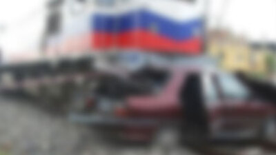 Manisa'da tren kazası