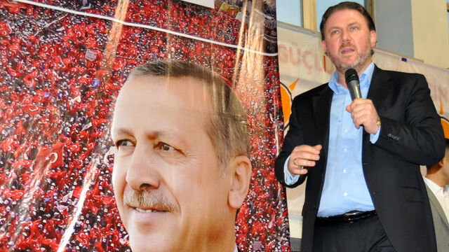 "Başbakanı Ortadoğu'da kefeni ile gördüm"