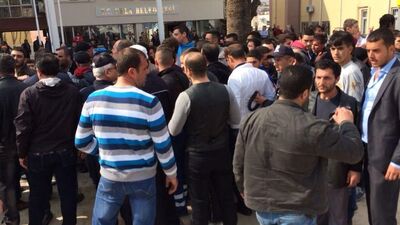 Urla'da tehlikeli gerginlik