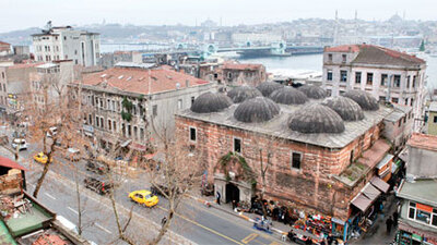 464 yıllık Kurşunlu Han viranesi!