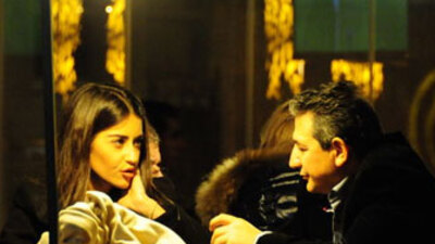 'Akrabasını' kaçırdı