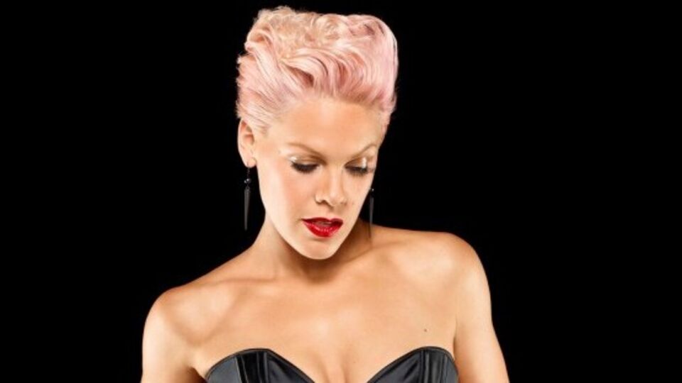 Sahnede Pink var!